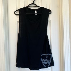 Topgolf Las Vegas Bella Canvas women’s 2XL muscle tank